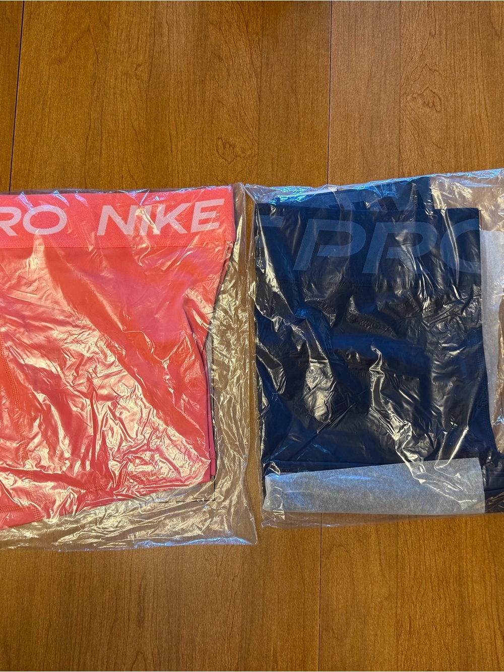 Nike Women’s Dri-FIT Performance Shorts - Pink and Navy